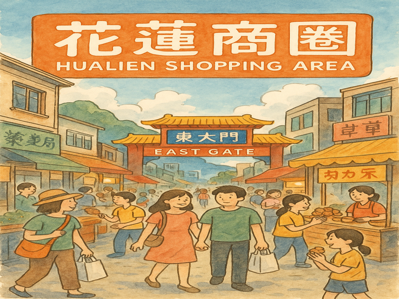 花蓮商圈