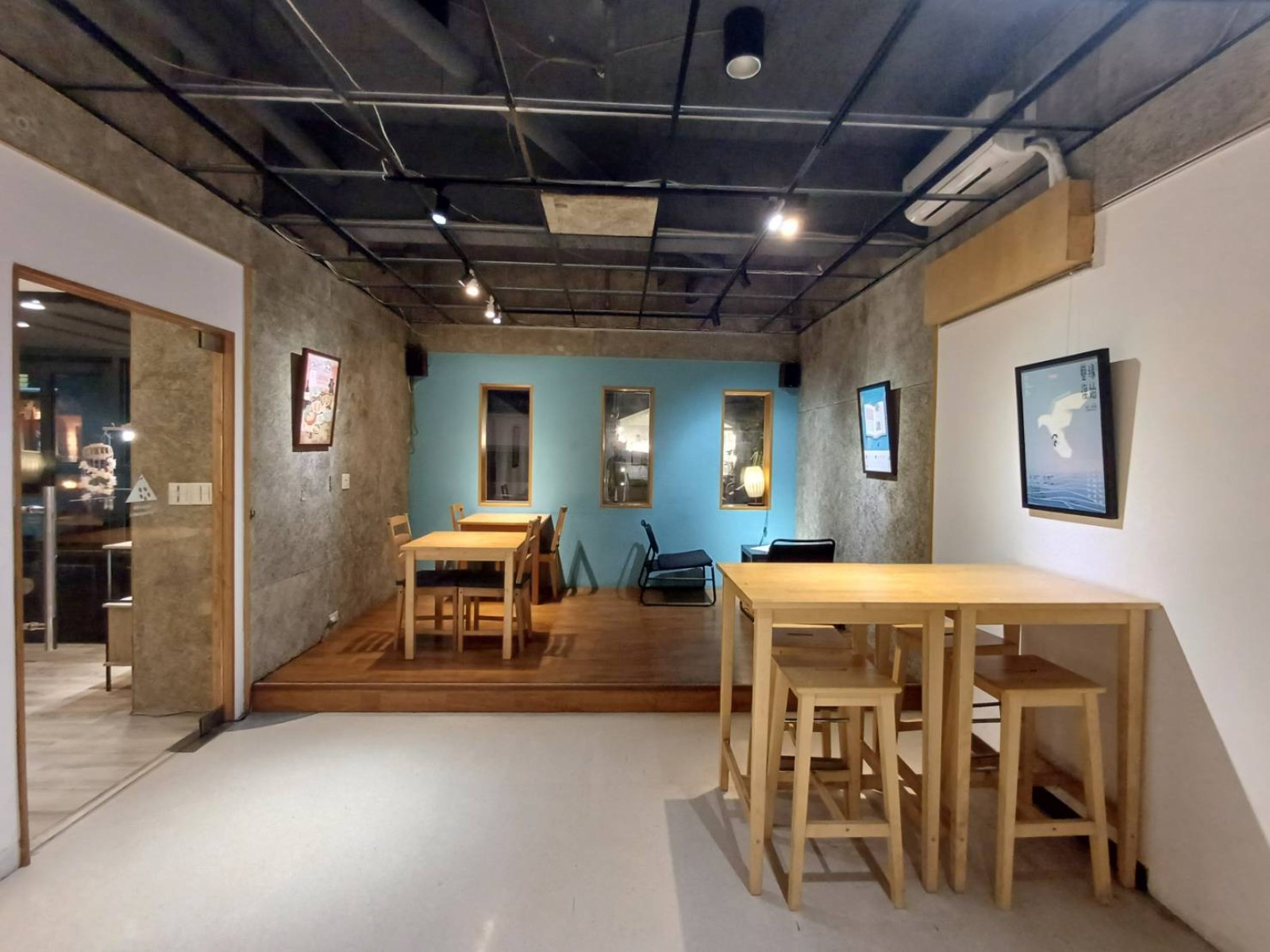 聲子咖啡╳聲子藝棧