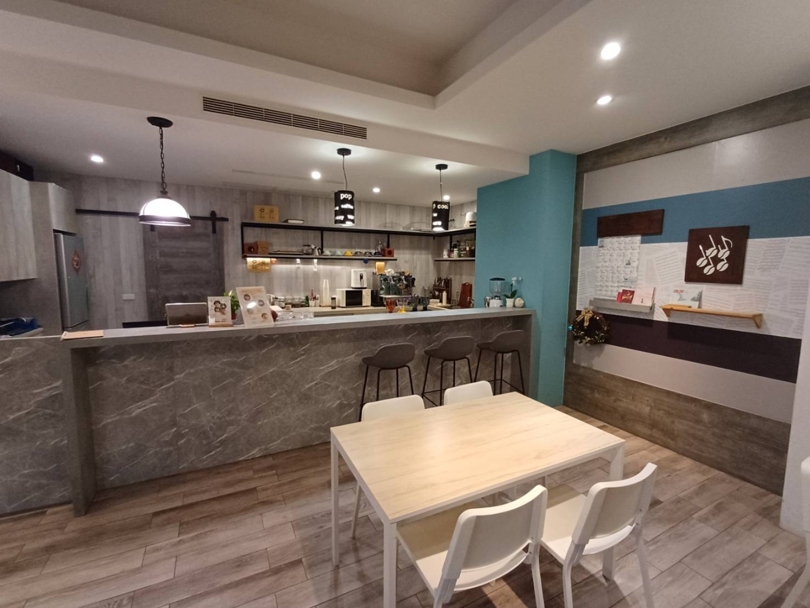 聲子咖啡╳聲子藝棧