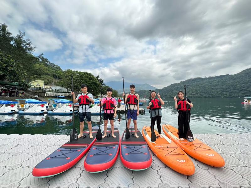 鯉魚潭潭西水域船舶聯合商行