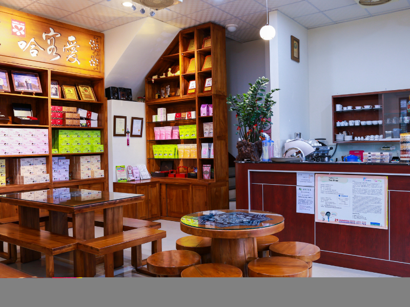 ➌哈客愛養生擂茶