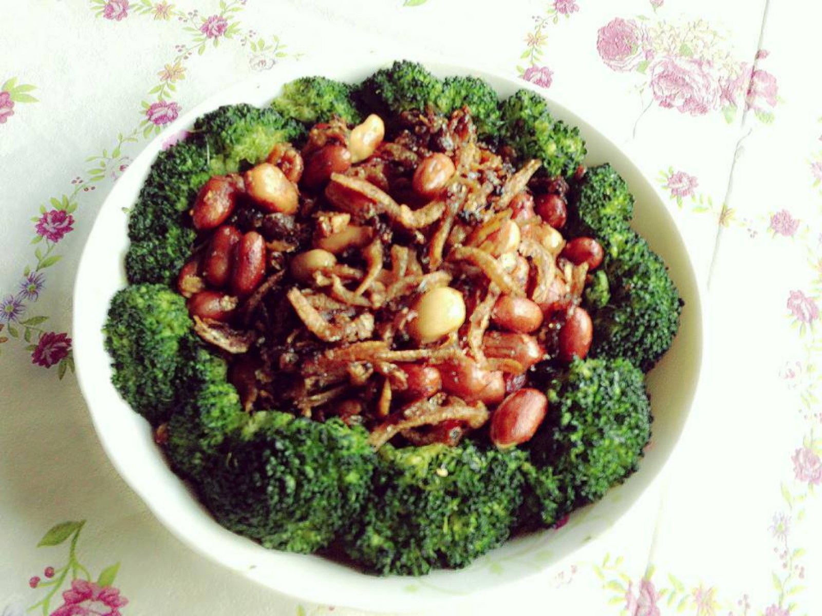 ➍北埔林花生小魚乾