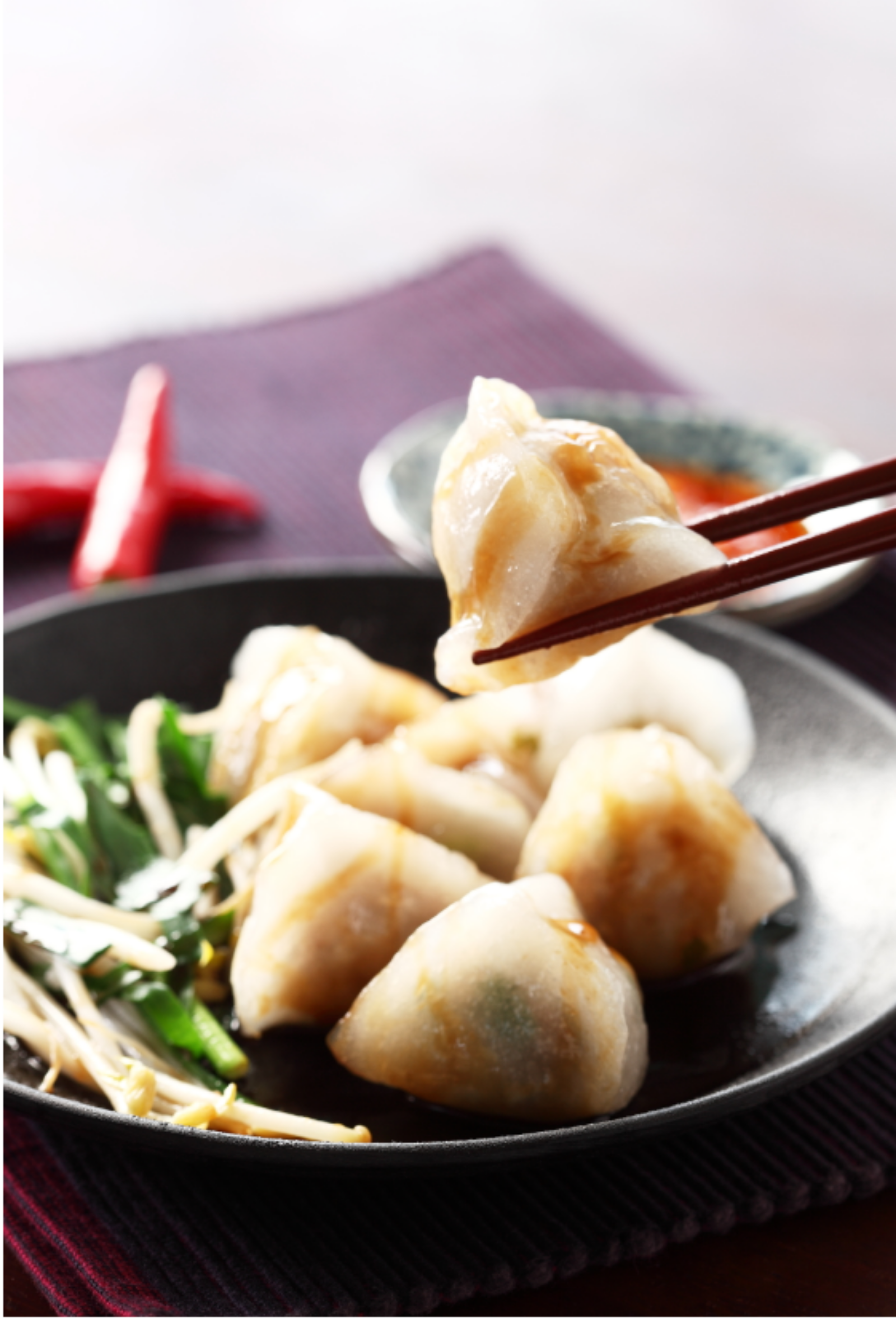 ➊➌阿滿水晶餃