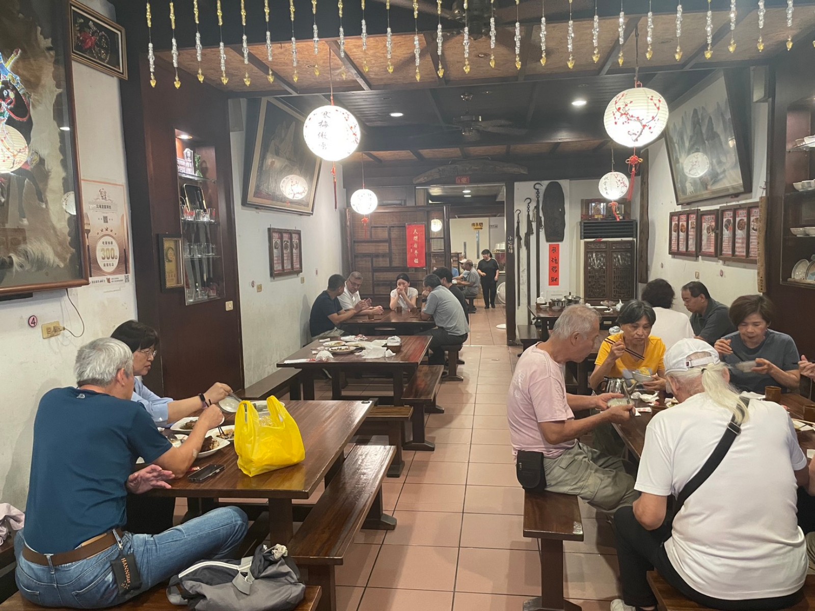 ➊➎北埔登富茶坊客家菜