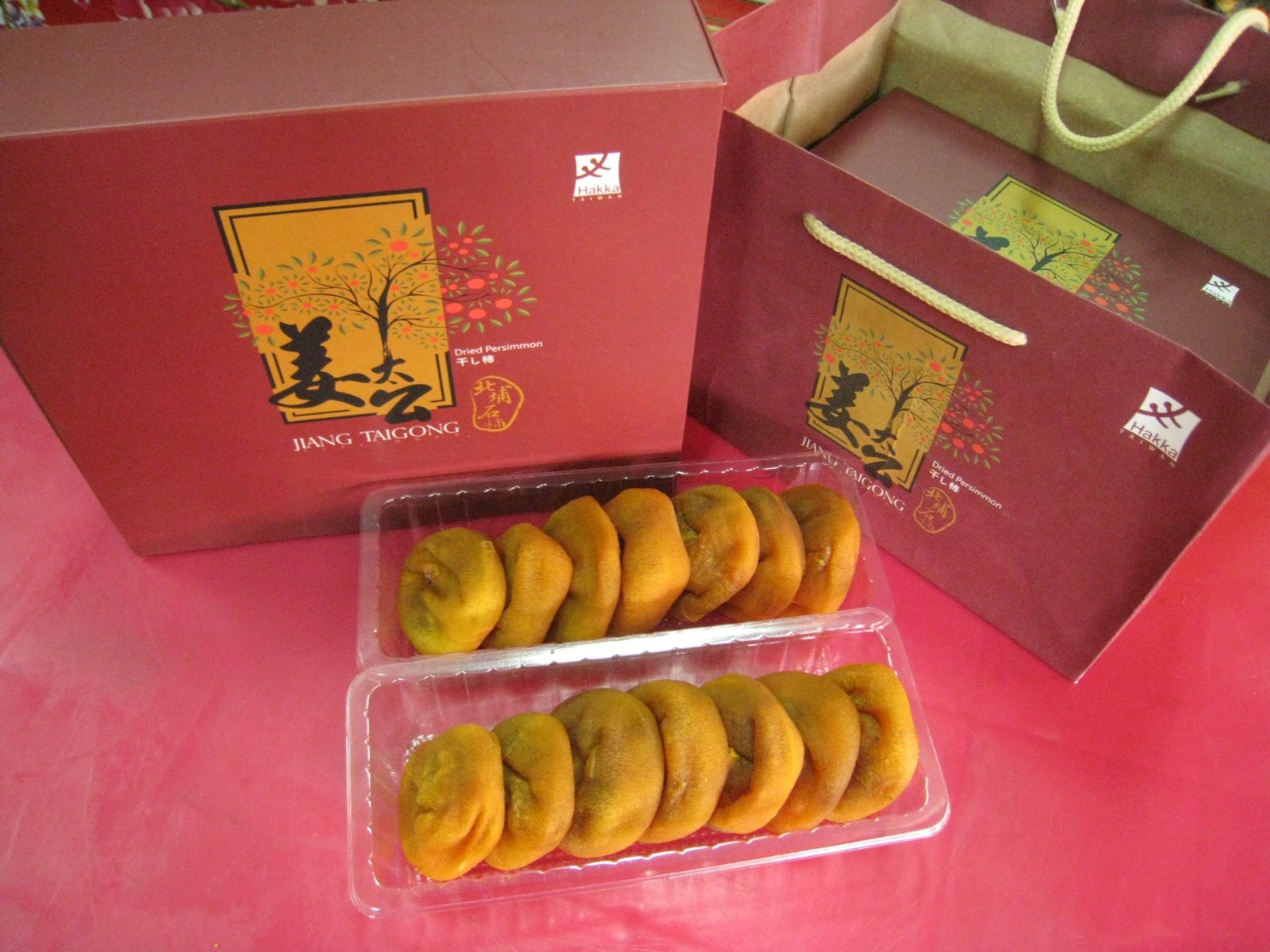 ➋➋北埔姜太公柿餅